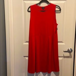 JJill read summer dress